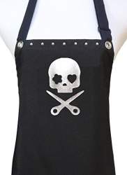 Buy Trendy Salon Aprons Waterproof Hair Stylist Apron Silver
