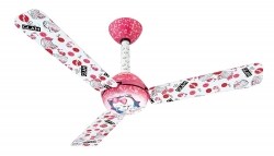 Buy Usha Barbie Glam 1200 Mm Ceiling Fan Pink Features Price