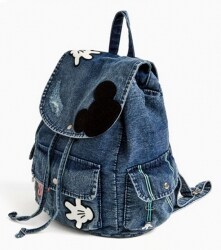 mickey mouse backpack zara