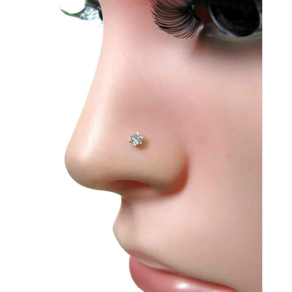 Gold Nose Ring in Ferozepur Elegant Stylish Unique Designs Justdial Verified