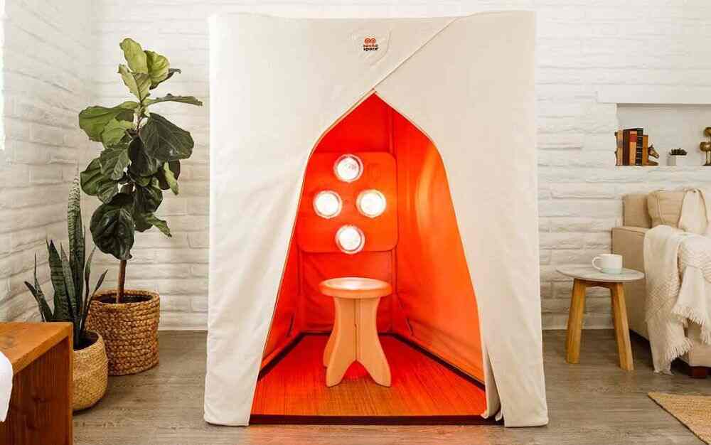 Portable Steam Sauna For Home – 3L Steamer With Remote, Foldable Tent & Chair – Adjustable Temp Up To 140°F, Detox & Relaxation