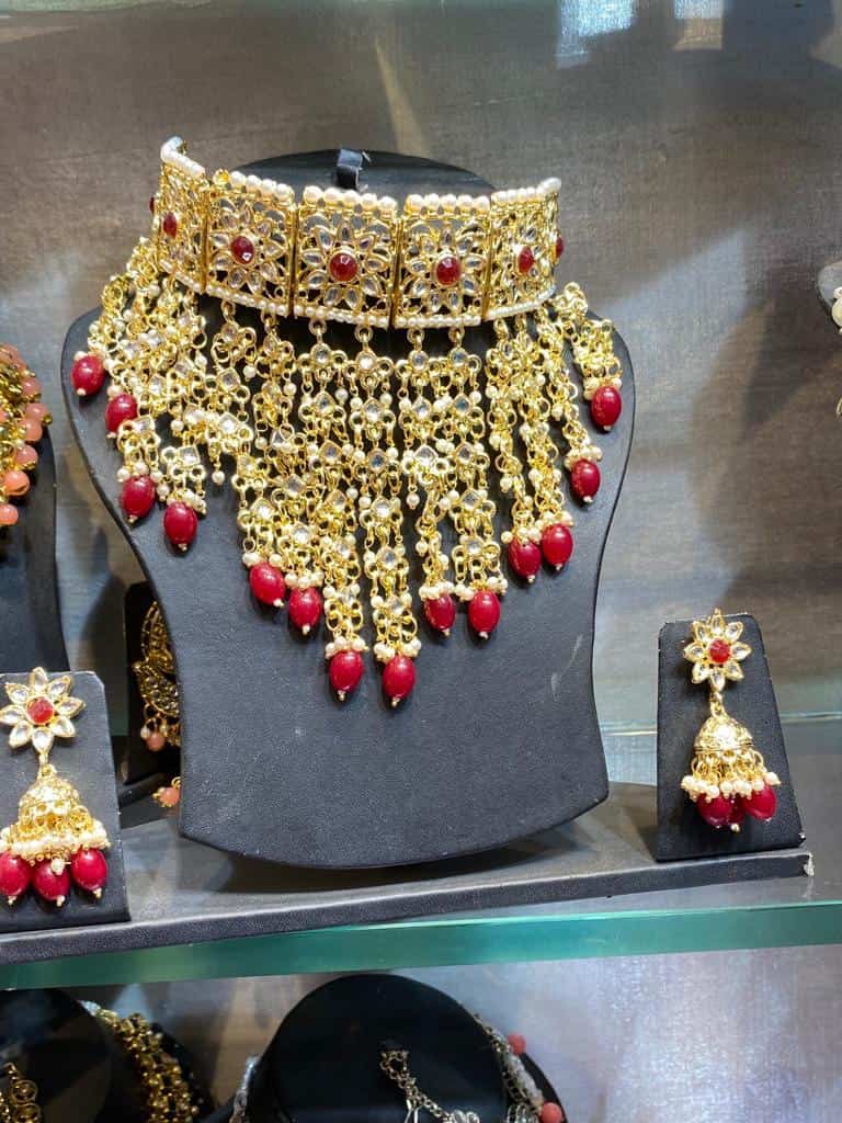 Fancy Silk Thread Necklace Set in Delhi Dealers Manufacturers Suppliers Justdial