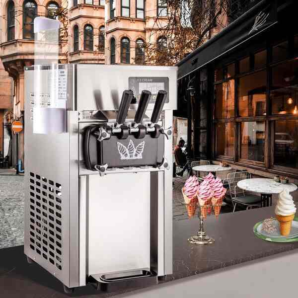 soft ice cream maker machine price