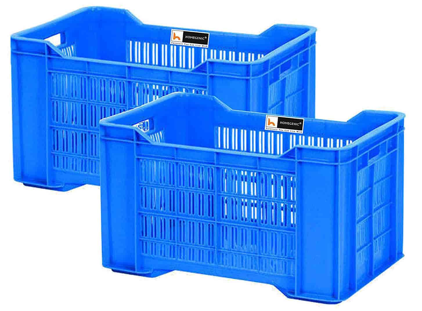 Plastic Crate Price Starting From Rs 1,454 | Find Verified Sellers at ...