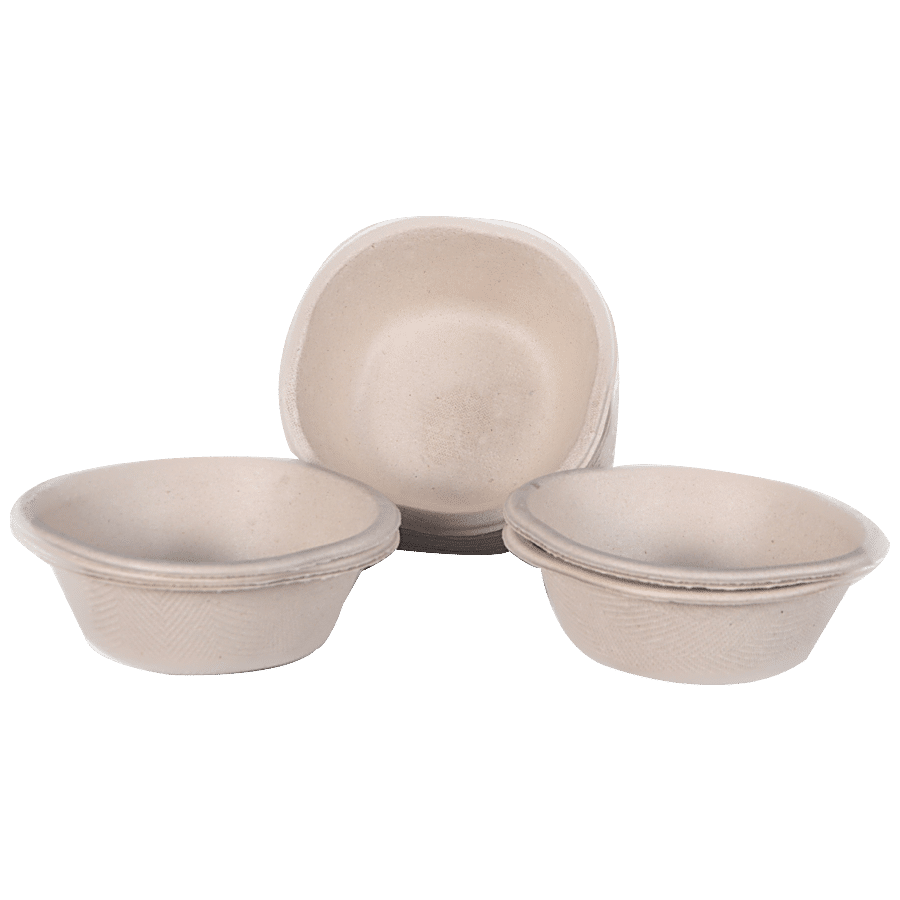 Silver sales paper bowls
