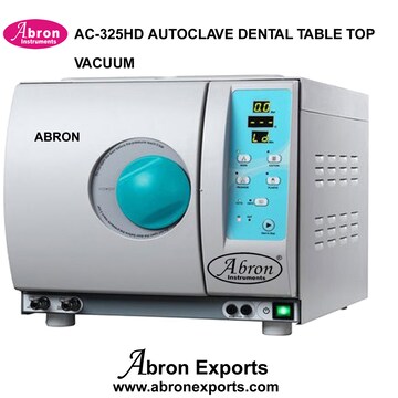 Global-Dental 18L Autoclave Portable High Temperature High Pressure Steam Autoclave Digital Display Stainless Steel Table Top Autoclave