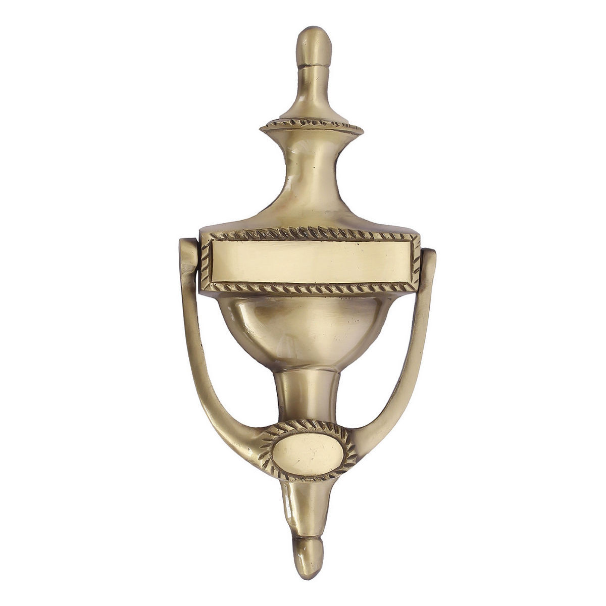 Antique Black Iron Door Knocker | British Ironmongery