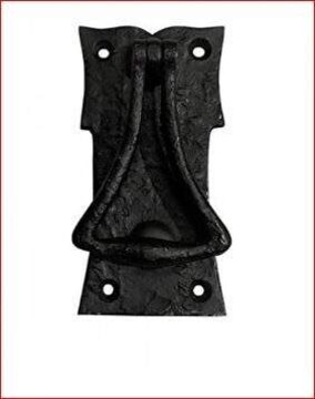 4" Door Knocker/ Wrought Iron Door Hardware/iron Door Knocker