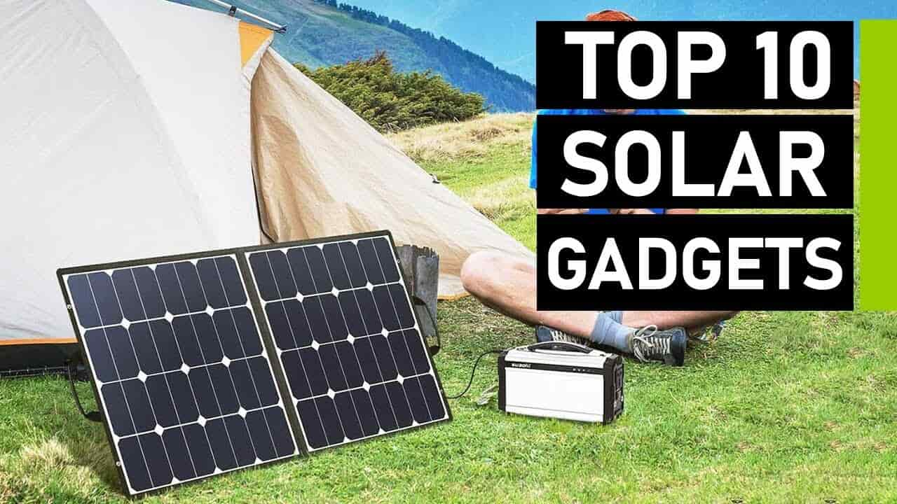 Solar powered toys and gadgets online