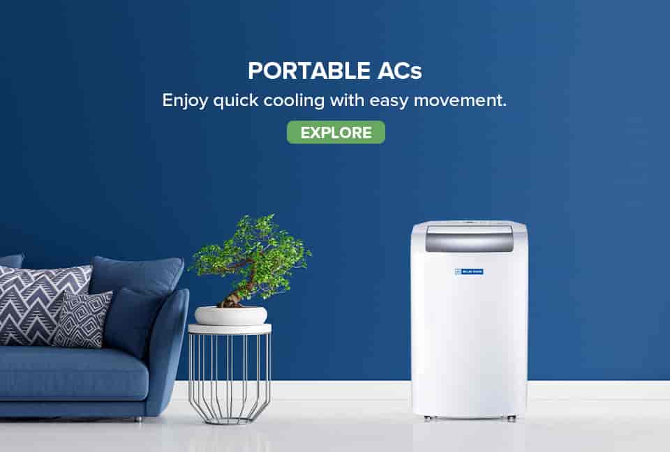 Blue star portable ac price online