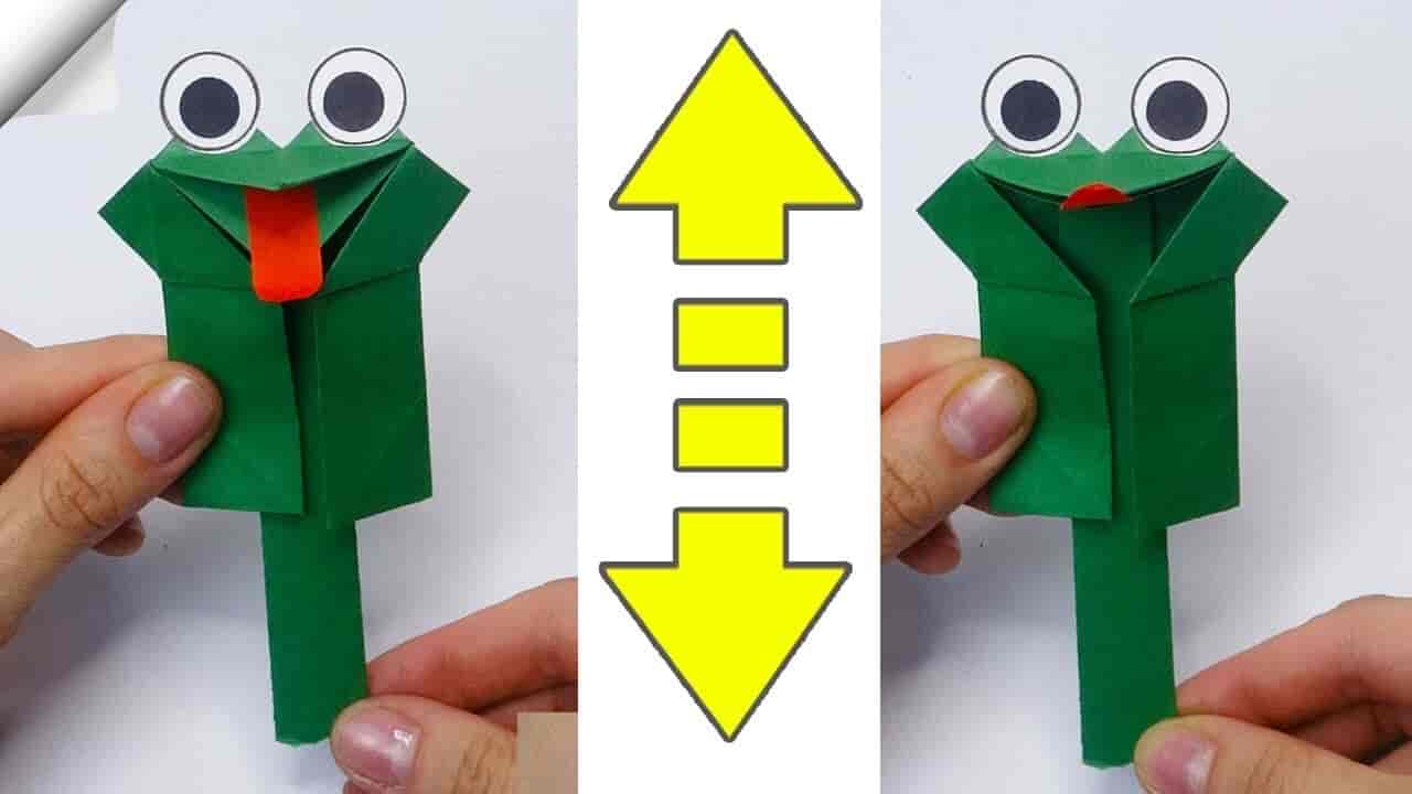 Handmade paper toys outlet