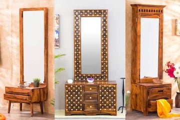 Steel Dressing Table in Navi-mumbai - Stylish, Durable & Functional -  Justdial Verified