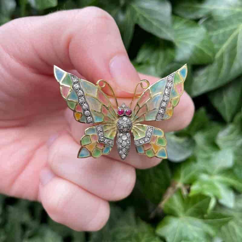 Butterfly Brooch Price Starting From Rs 3 Pc. Find Verified Sellers in Bhavnagar JdMart