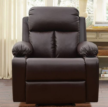 Second hand leather recliner chair deals