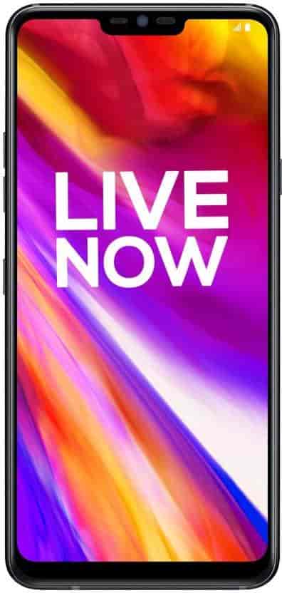 LG G7+ ThinQ (RAM 6GB, 128GB, Black)