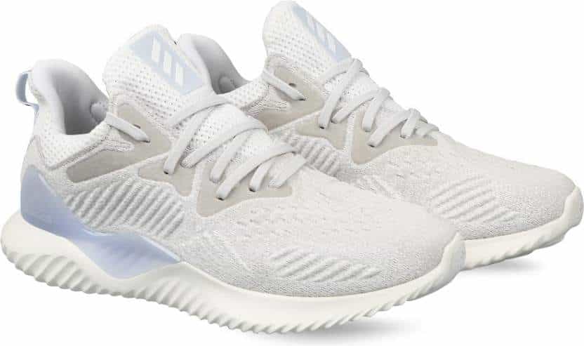 Adidas Mens Alphabounce Beyond M White Synthetic Leather Running Shoes - 8 UK/India (42)
