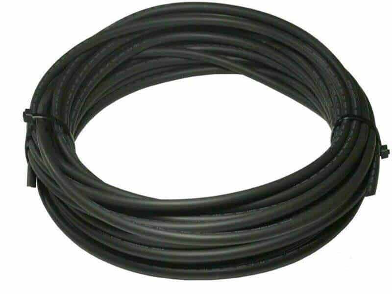 POLYCAB 1 Core X6 Sq MM Core Cable Black 20 Meter