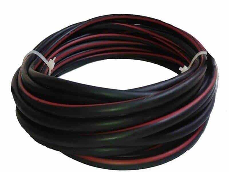 POLYCAB 1 Core X6 Sq MM Core Cable Red 20 Meter