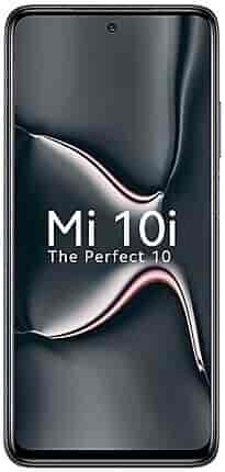 MI 10i (RAM 6GB, 128GB, MIdnight Black)