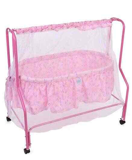 mee mee cradle with mosquito net