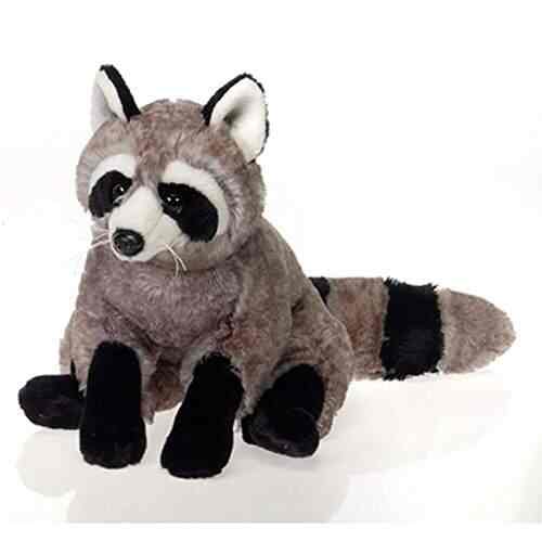 raccoon plush toy