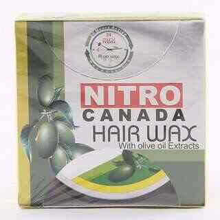 Nitro Nitro Canada Hair Wax With Olive Oil Extracts Features