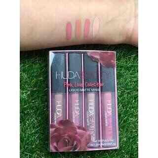huda beauty pink love