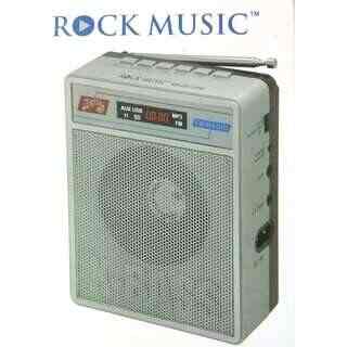 rock music speaker