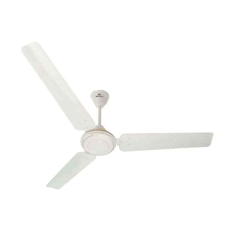 Bajaj Electra White Ceiling Fan Features Price Reviews Online