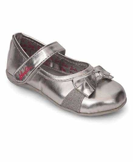 silver belly shoes