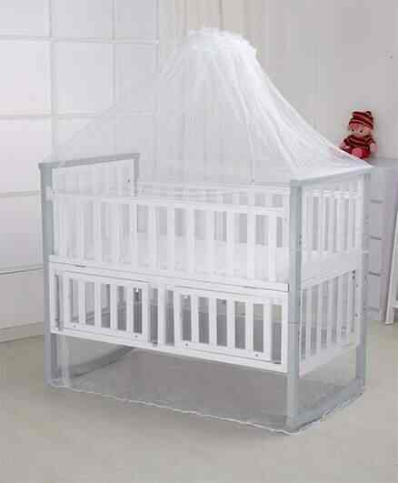 cot and toddler bed