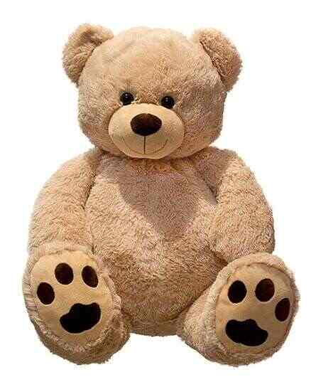 huge stuffed teddy bear