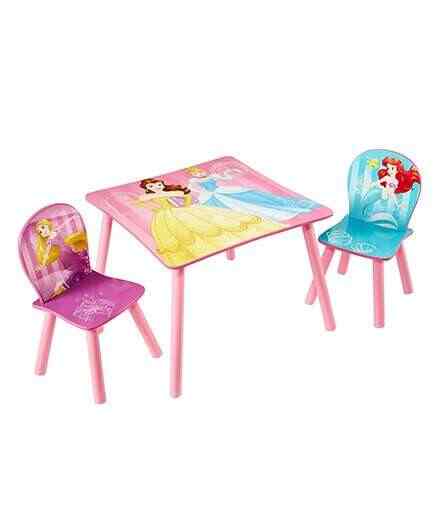 disney princess desk and chair set