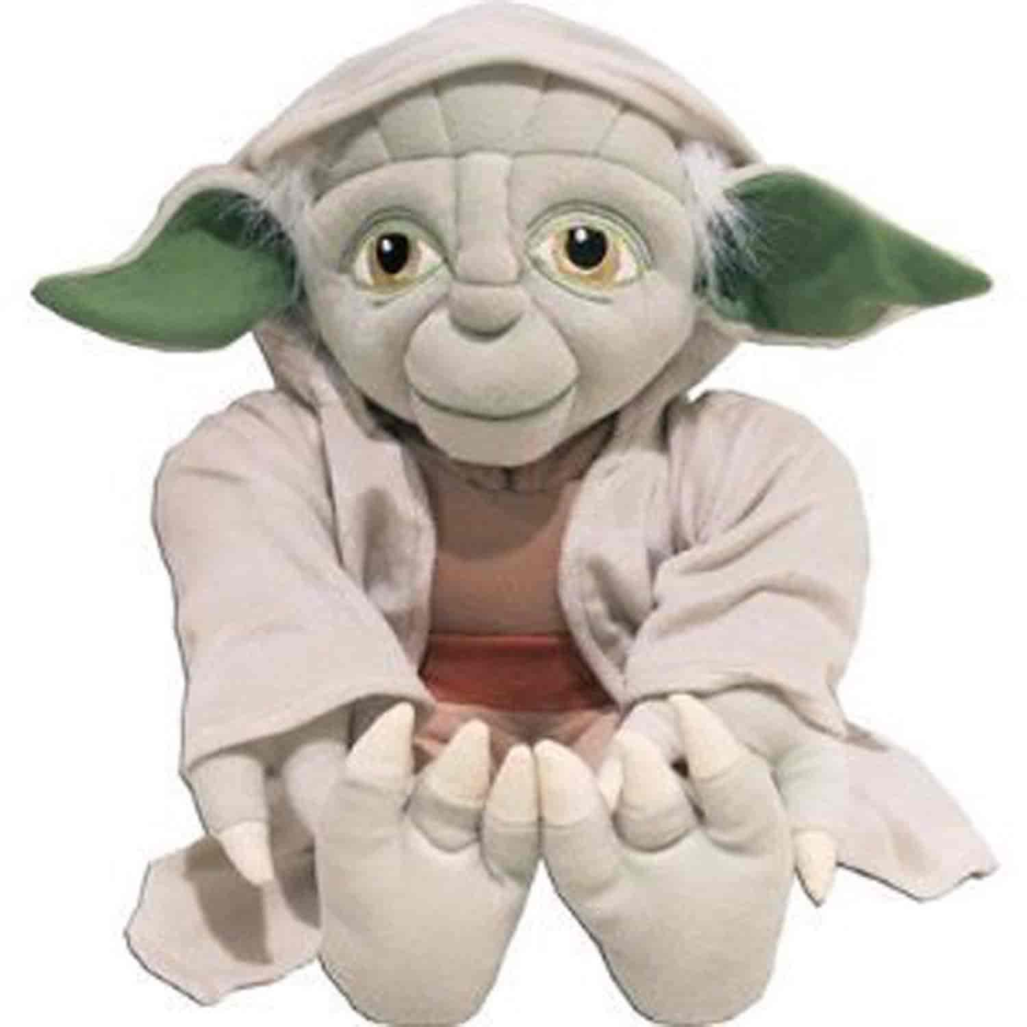Buy 18 Pillowtime Pal Yoda Star Wars Plush Pillow By Lucasfilm
