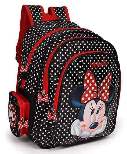 minnie mouse school bag