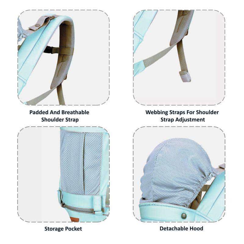 1st Step Blue Baby Front Carrier Get Best Price from Manufacturers