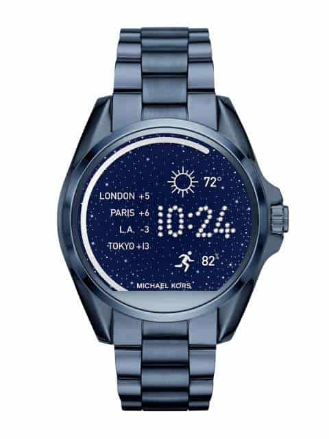 michael kors ladies smart watch