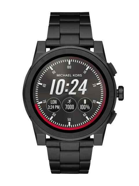 michael kors watch smart men