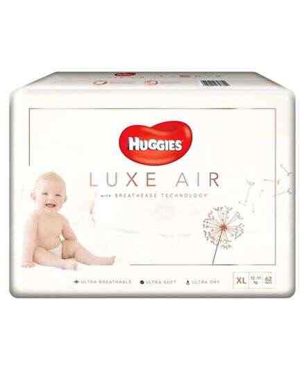 huggies luxe air