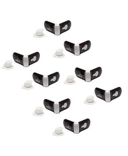 EliteBaby Door Stopper Child Proofing Finger Protector Foam Bumper Guards 2 Pack