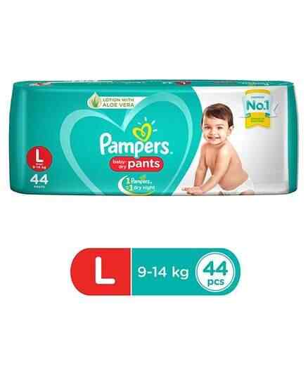 pampers l size 44