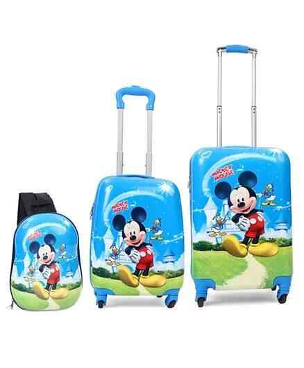 mickey mouse trolley case