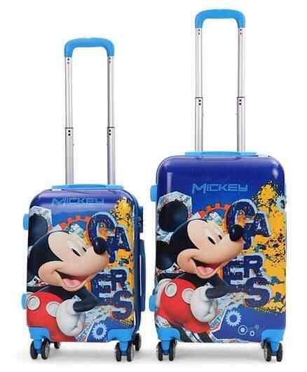 mickey mouse trolley case