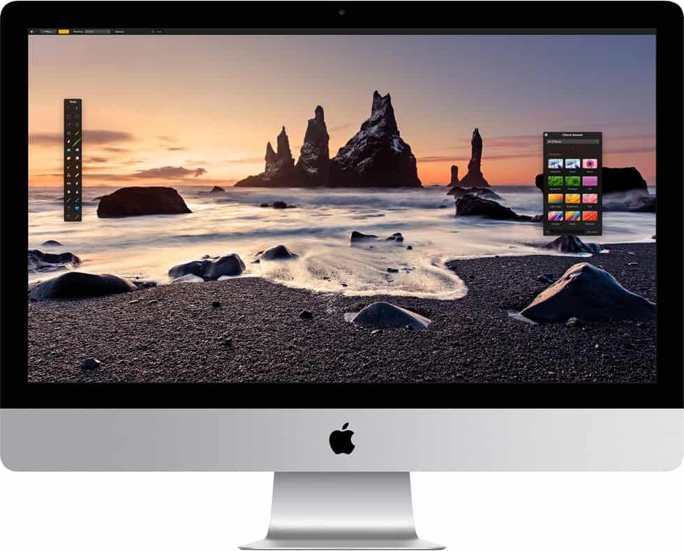 Apple MK472HN/A 2016 Core i5 Desktop (White)