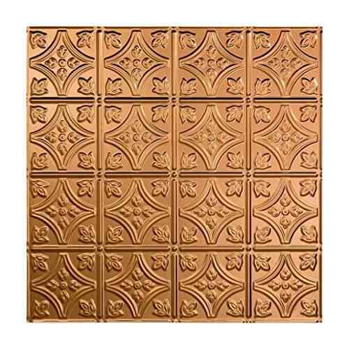 Buy 2 X 2 Tile Polished Copper Fasade Easy Installation