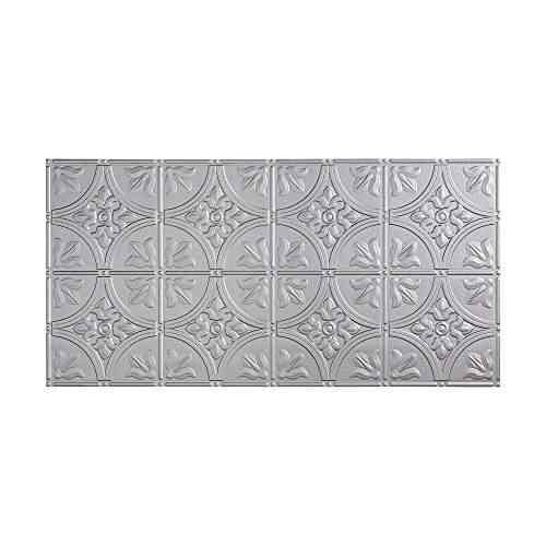 Buy 2 X 4 Tile Argent Silver Fasade Easy Installation