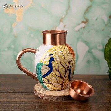 Brocca Per Latte Stellar Art Deco In Acciaio Inox - Capacità 0.6 Litri, Design Elegante E Durevole