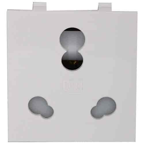 Anchor Twin Socket White [30828]