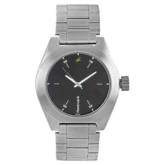 Fastrack Silver Strap Smart Watch in Erode Dealers