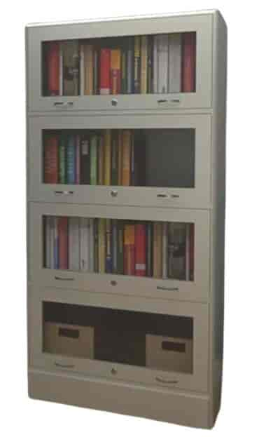 Steel bookshelf deals godrej price